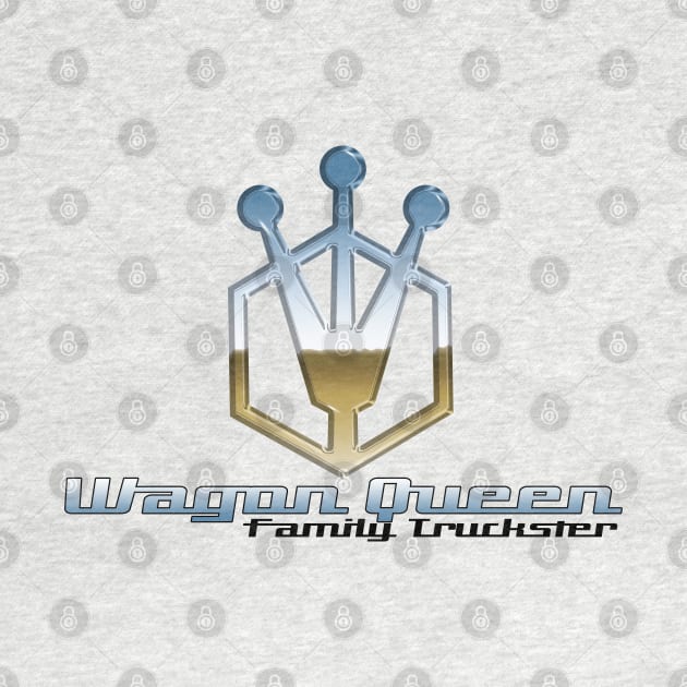 Wagon Queen Family Truckster (color) by spicytees
